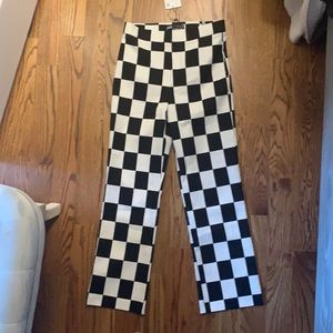 Checkerboard Zara Pants